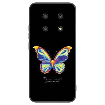 Picasee silikónový čierny obal pre Honor Magic4 Lite 5G - Diamanty Black