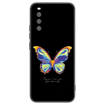 Obal pre Sony Xperia 10 IV 5G - Diamanty Black