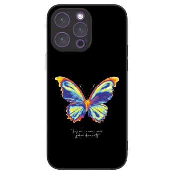 Picasee ULTIMATE CASE pro Apple iPhone 14 Pro Max - Diamanty Black