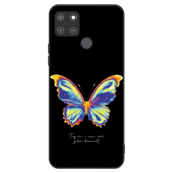 Obal pre Realme C21Y - Diamanty Black