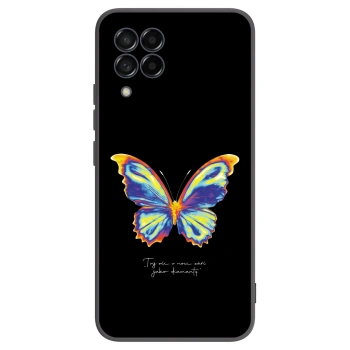 Obal pre Samsung Galaxy M53 5G - Diamanty Black