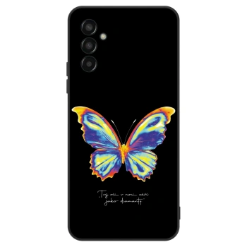 Obal pre Samsung Galaxy M13 M135F - Diamanty Black