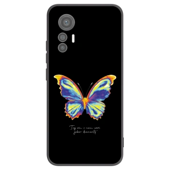 Picasee silikónový čierny obal pre Xiaomi 12 Lite - Diamanty Black