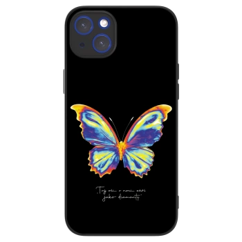 Picasee ULTIMATE CASE MagSafe pro Apple iPhone 14 Plus - Diamanty Black