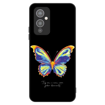 Obal pre OnePlus 9 - Diamanty Black