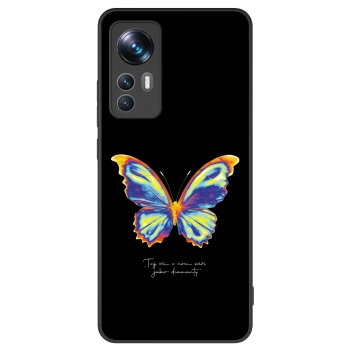 Picasee ULTIMATE CASE pro Xiaomi 12T - Diamanty Black