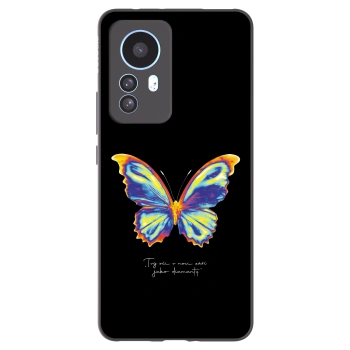 Picasee silikónový čierny obal pre Xiaomi 12T Pro - Diamanty Black