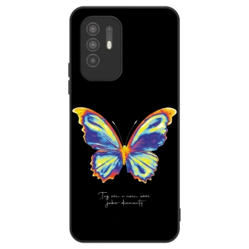 Obal pre OPPO A94 5G - Diamanty Black