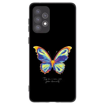 Picasee silikónový čierny obal pre Samsung Galaxy A73 5G - Diamanty Black