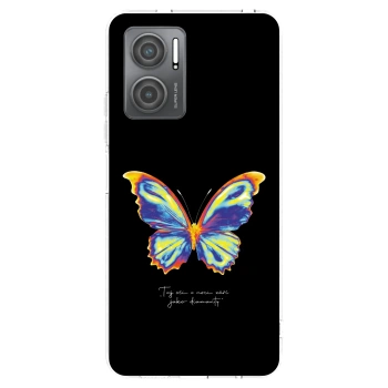 Picasee silikónový prehľadný obal pre Xiaomi Redmi 10 5G - Diamanty Black