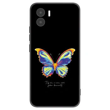 Picasee silikónový čierny obal pre Xiaomi Redmi A1 - Diamanty Black