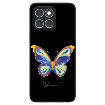 Obal pre Honor X8 5G - Diamanty Black