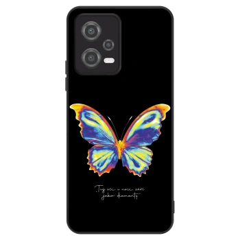 Obal pre Xiaomi Poco X5 - Diamanty Black