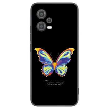 Picasee silikónový čierny obal pre Xiaomi Poco X5 - Diamanty Black