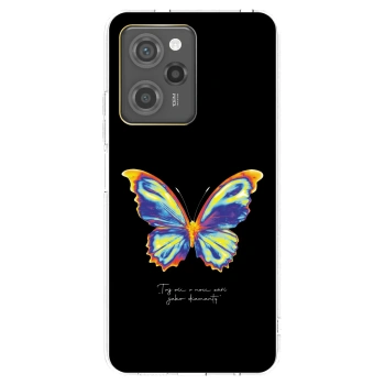 Picasee silikónový čierny obal pre Xiaomi Poco X5 Pro - Diamanty Black