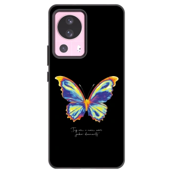 Picasee silikónový čierny obal pre Xiaomi 13 Lite - Diamanty Black