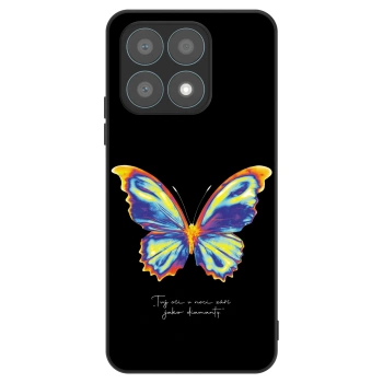 Obal pre Honor X8a - Diamanty Black