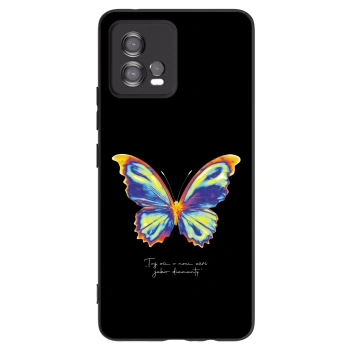 Obal pre Motorola Moto G72 - Diamanty Black