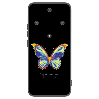 Picasee silikónový čierny obal pre Honor Magic5 Lite 5G - Diamanty Black