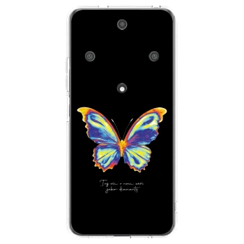 Picasee silikónový prehľadný obal pre Honor Magic5 Lite 5G - Diamanty Black