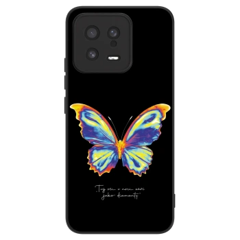 Obal pre Xiaomi 13 - Diamanty Black