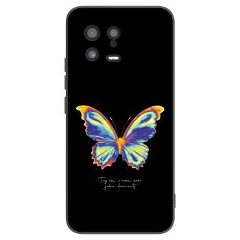 Picasee silikónový čierny obal pre Xiaomi 13 - Diamanty Black