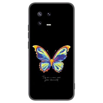Picasee silikónový čierny obal pre Xiaomi 13 Pro - Diamanty Black