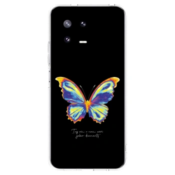 Picasee silikónový prehľadný obal pre Xiaomi 13 Pro - Diamanty Black