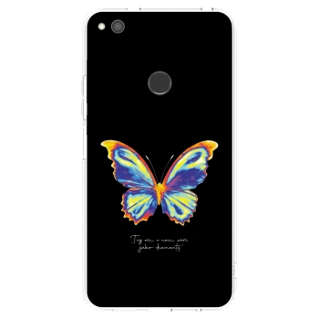 Obal pre Huawei P9 Lite 2017 - Diamanty Black