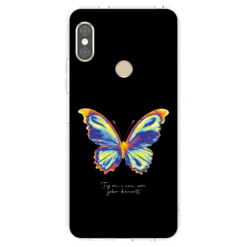 Obal pre Xiaomi Redmi Note 5 Global - Diamanty Black