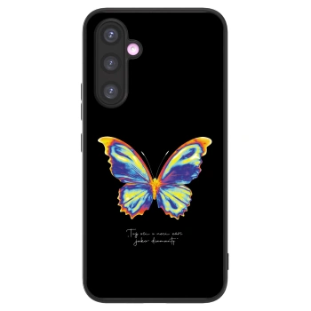 Picasee ULTIMATE CASE pro Samsung Galaxy A54 5G A546B - Diamanty Black