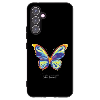 Picasee silikónový čierny obal pre Samsung Galaxy A54 5G A546B - Diamanty Black