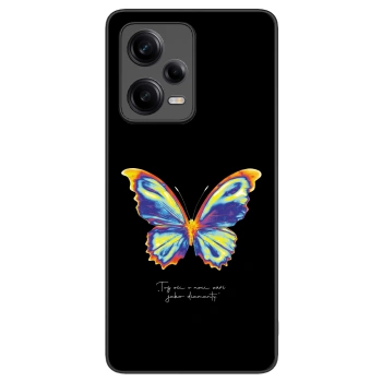 Picasee ULTIMATE CASE pro Xiaomi Redmi Note 12 Pro 5G - Diamanty Black