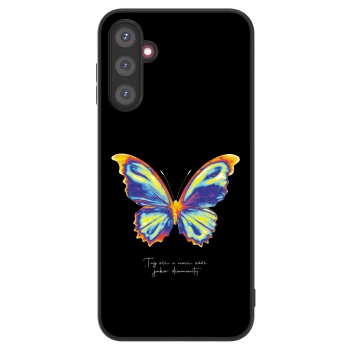 Picasee ULTIMATE CASE pro Samsung Galaxy A14 5G A146P - Diamanty Black