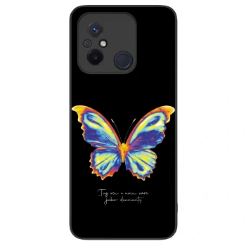 Obal pre Xiaomi Redmi 12C - Diamanty Black