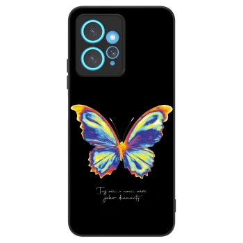Obal pre Xiaomi Redmi Note 12 4G - Diamanty Black