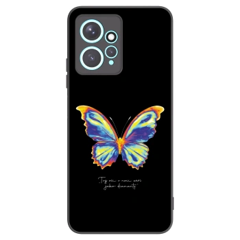 Picasee silikónový čierny obal pre Xiaomi Redmi Note 12 4G - Diamanty Black