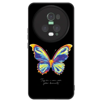 Obal pre Honor Magic5 Pro - Diamanty Black