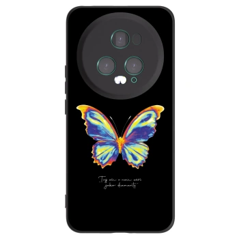 Picasee silikónový čierny obal pre Honor Magic5 Pro - Diamanty Black