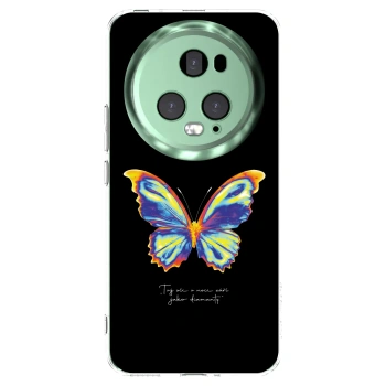 Picasee silikónový prehľadný obal pre Honor Magic5 Pro - Diamanty Black