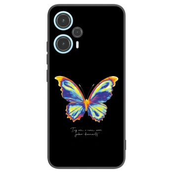 Picasee silikónový čierny obal pre Xiaomi Poco F5 - Diamanty Black