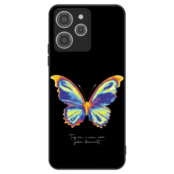 Obal pre Xiaomi Redmi 12 4G - Diamanty Black