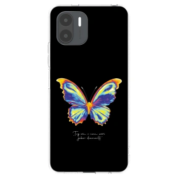 Picasee silikónový prehľadný obal pre Xiaomi Redmi A2 - Diamanty Black