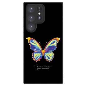 Picasee ULTIMATE CASE PowerShare pro Samsung Galaxy S23 Ultra 5G - Diamanty Black
