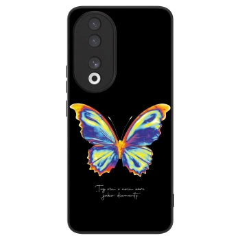 Obal pre Honor 90 5G - Diamanty Black