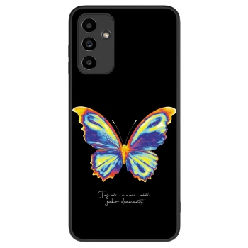 Obal pre Samsung Galaxy A04s A047F - Diamanty Black