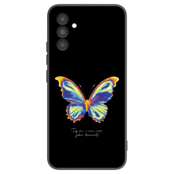 Picasee silikónový čierny obal pre Samsung Galaxy A04s A047F - Diamanty Black