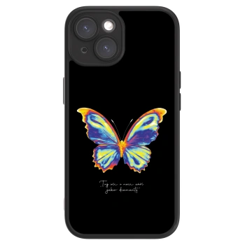 Picasee ULTIMATE CASE pro Apple iPhone 15 - Diamanty Black