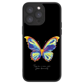 Picasee ULTIMATE CASE MagSafe pro Apple iPhone 15 Pro Max - Diamanty Black