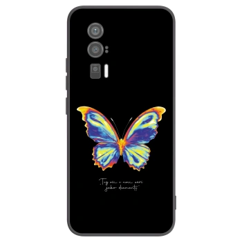 Picasee silikónový čierny obal pre Xiaomi Poco F5 Pro 5G - Diamanty Black